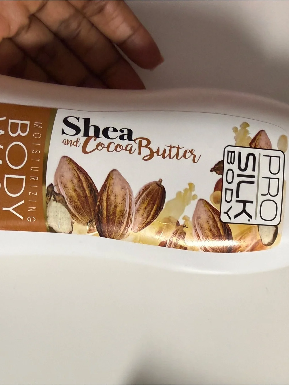 Shea and Cocoa Butter Moisturizing Body Lotion - Cream